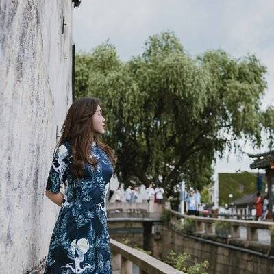 旗袍模特