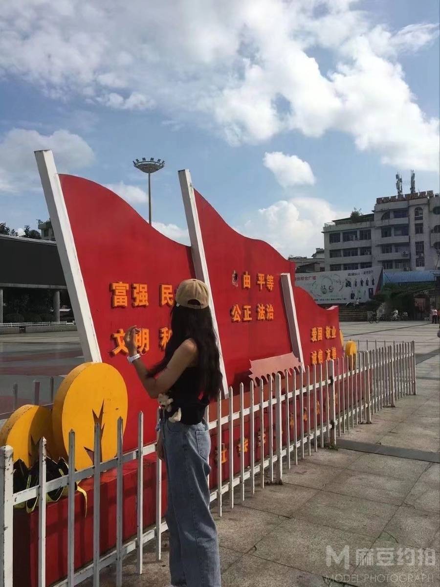 韩系模特