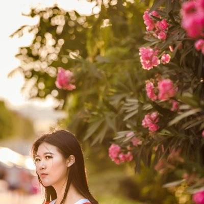 清新模特