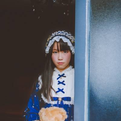 少女模特