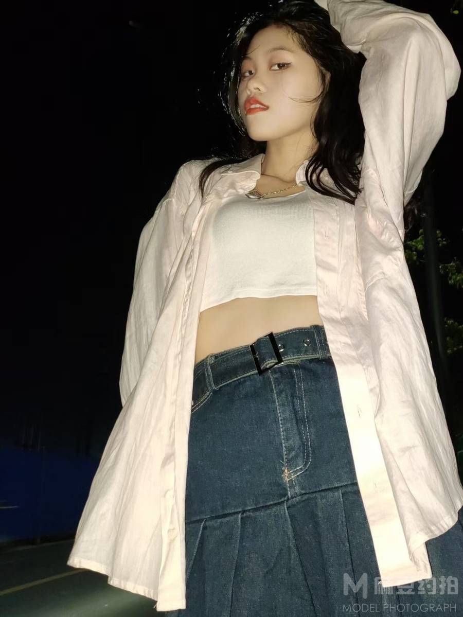 韩系模特