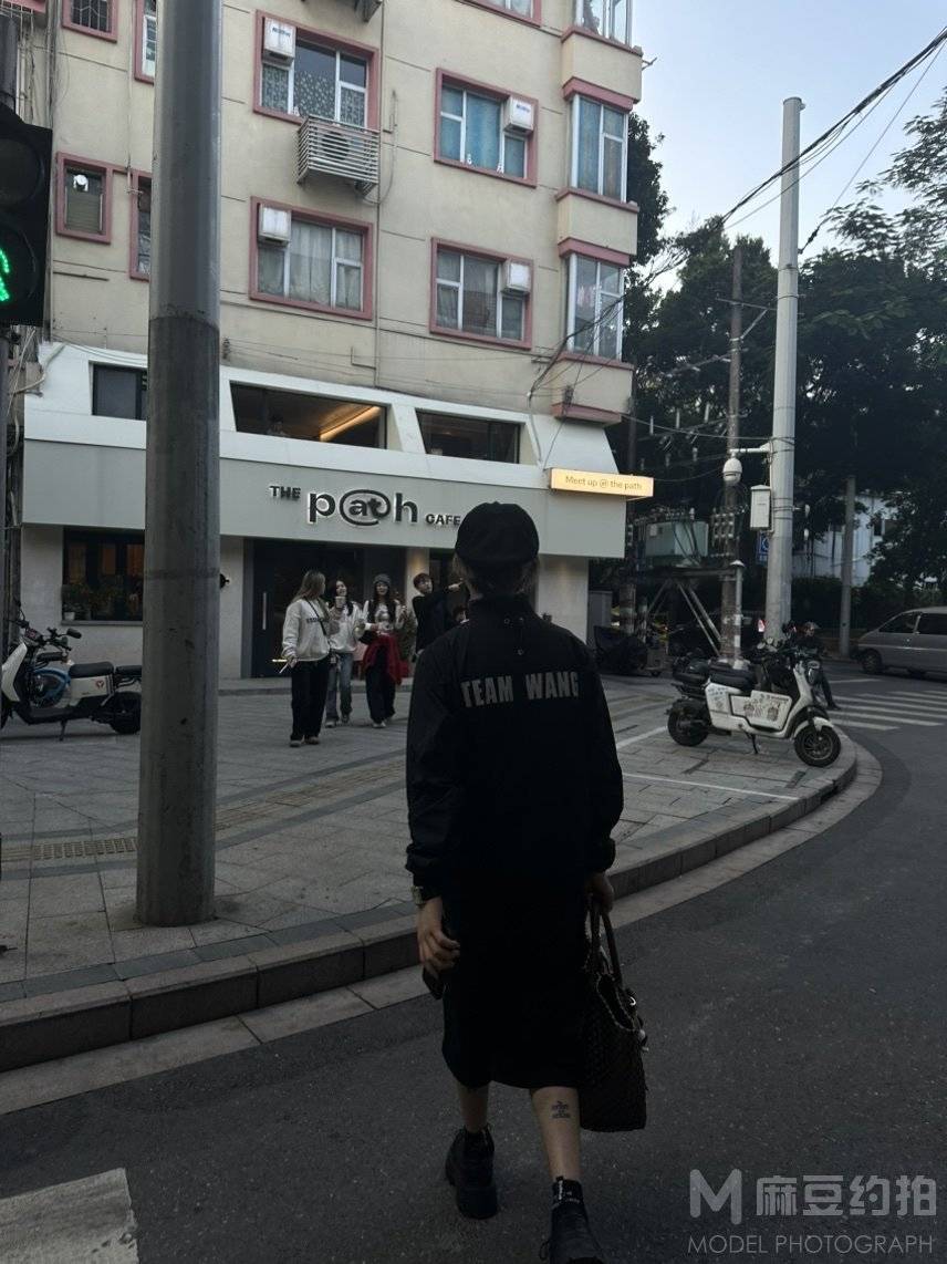 时尚模特
