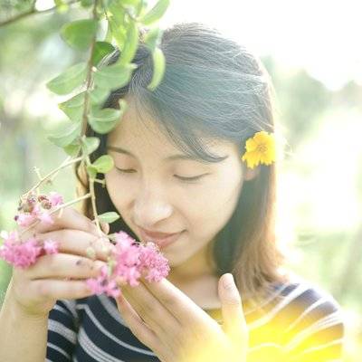 森系模特