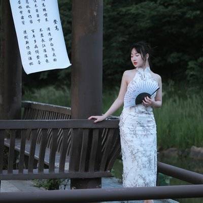 旗袍模特