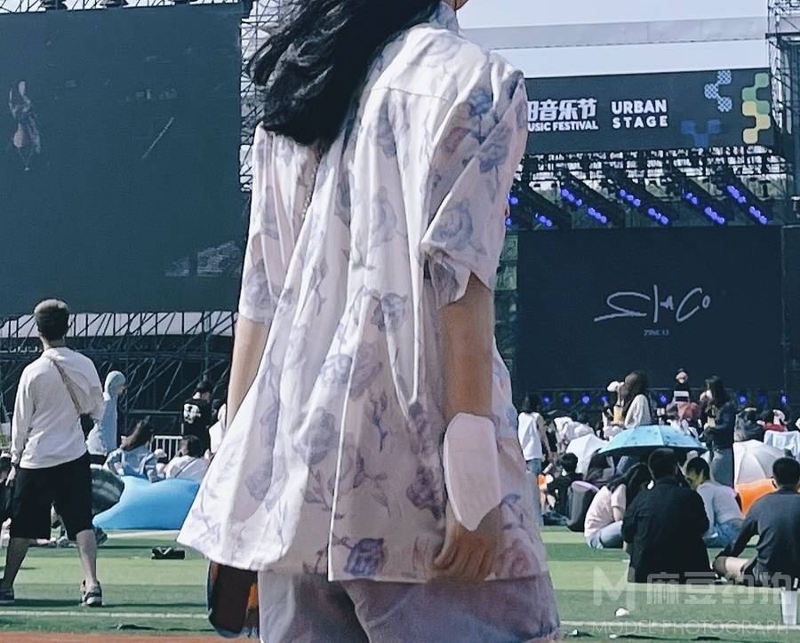 森系模特