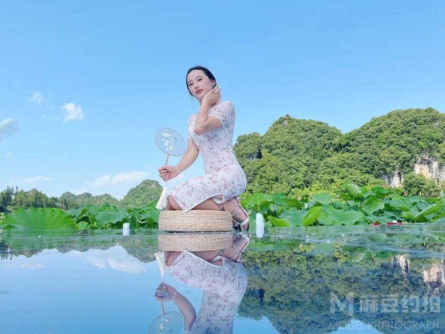 韩系模特