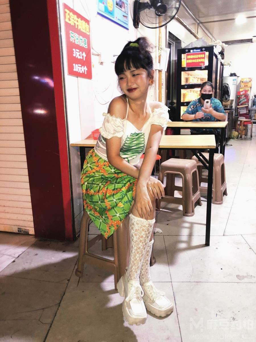 韩系模特