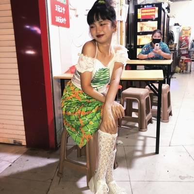 韩系模特