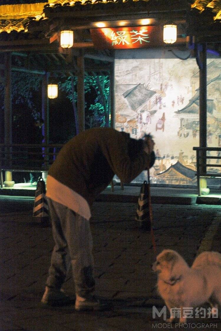 复古模特