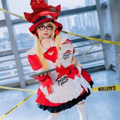 cosplay模特