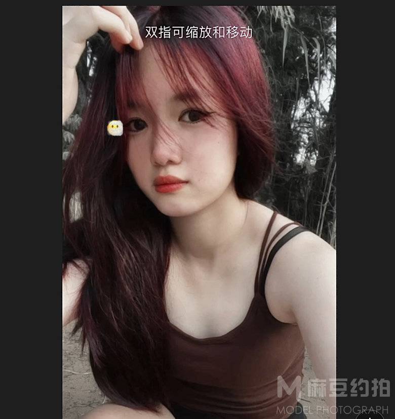 少女模特