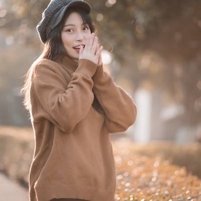 森系模特