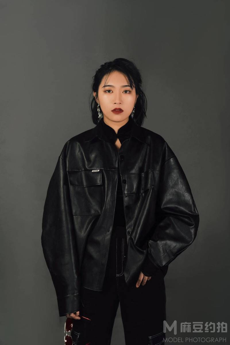 暗黑模特
