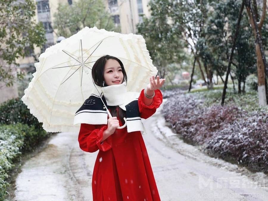纪实模特