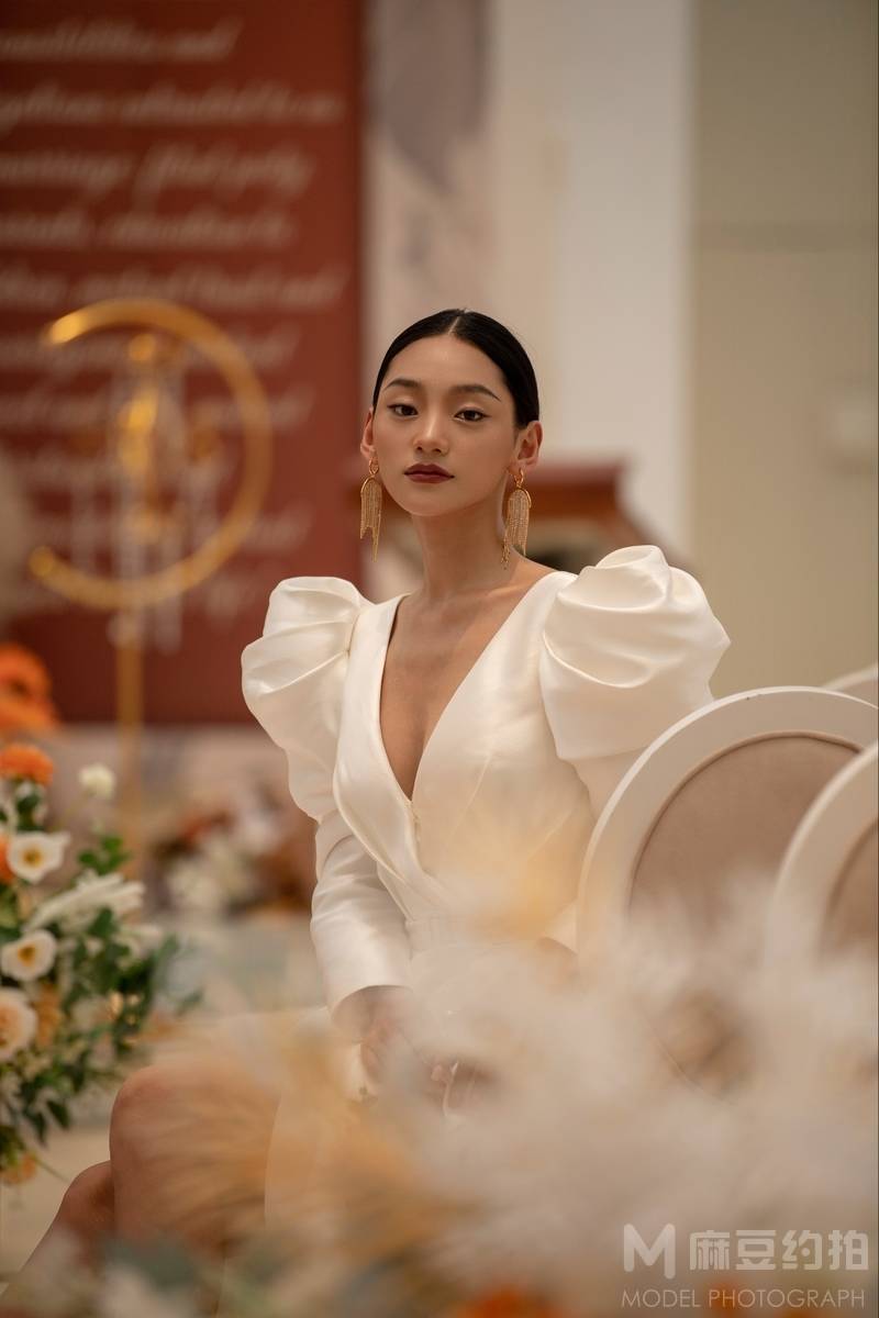 婚礼模特