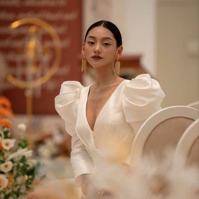 婚礼模特
