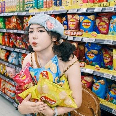 清新模特