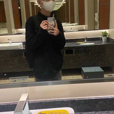 黑白模特