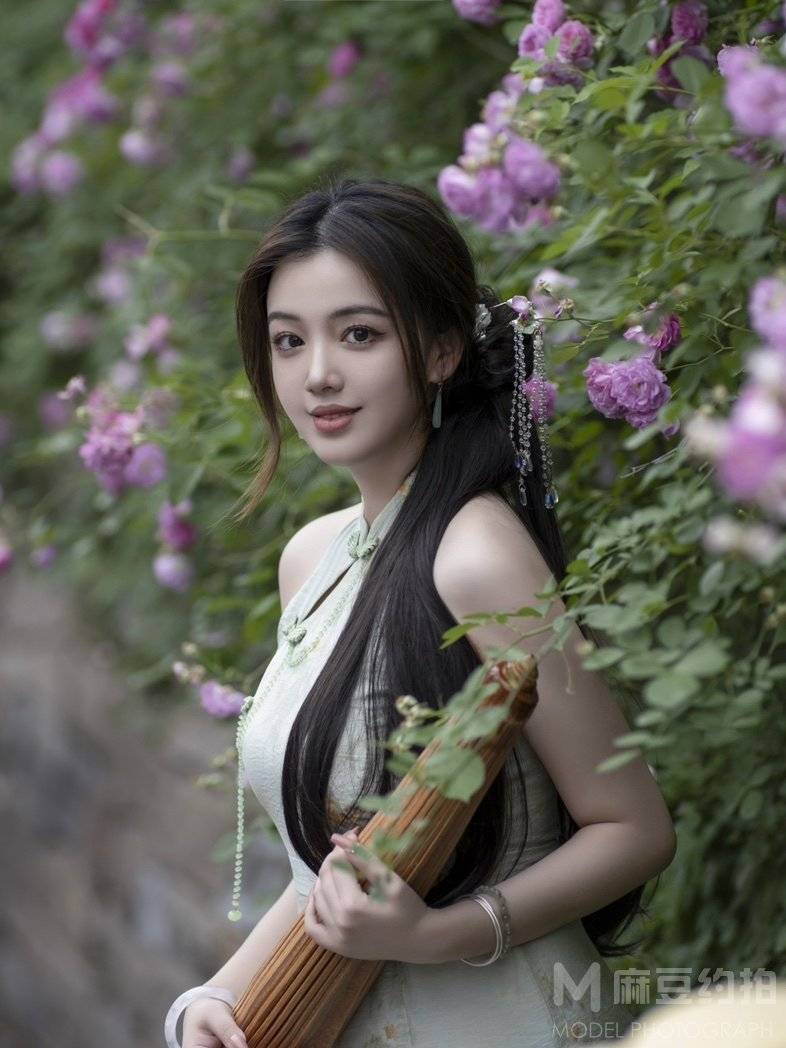 旗袍模特