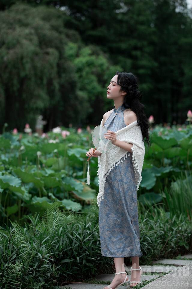 旗袍模特