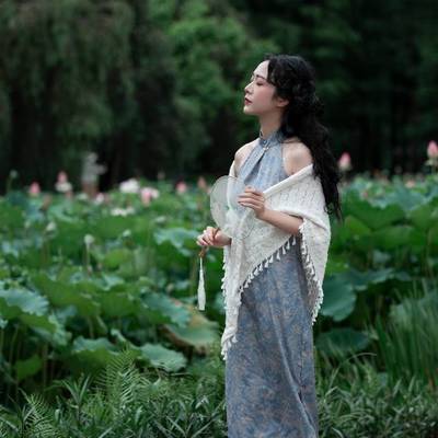 旗袍模特