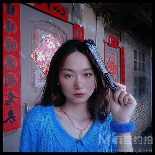 商务模特