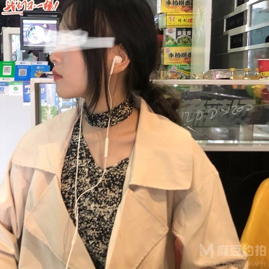 韩系模特