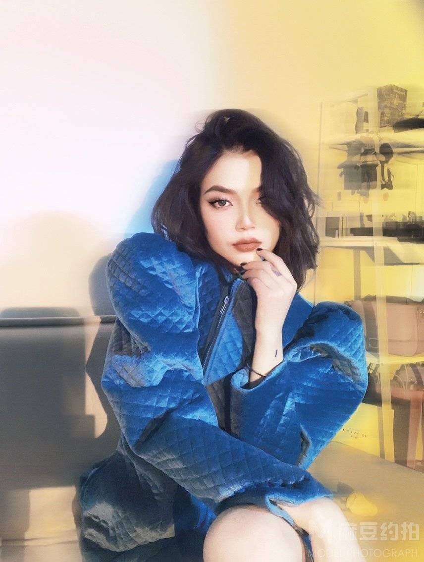 欧美模特