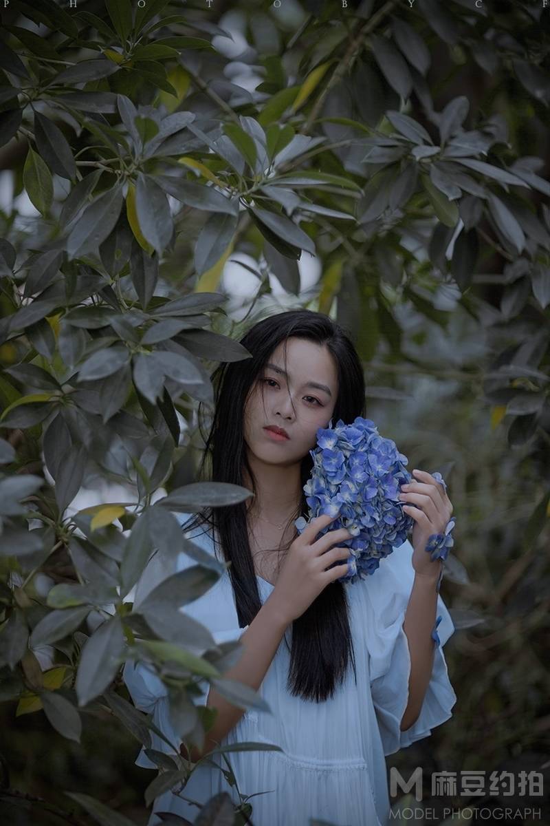 森系模特