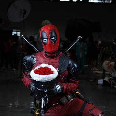 cosplay模特