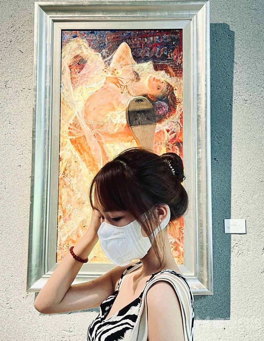 妆容模特