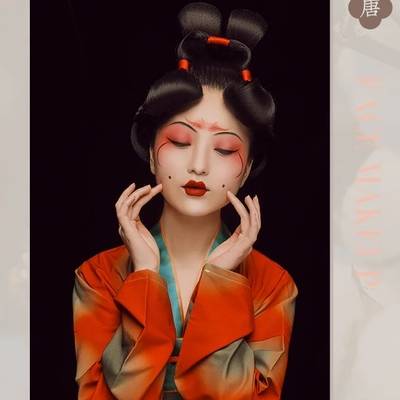 汉服模特