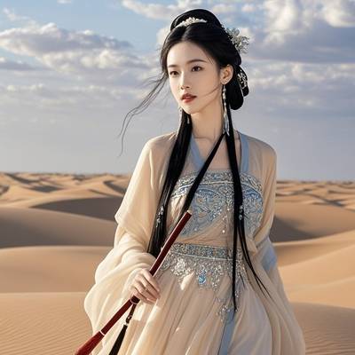 汉服模特