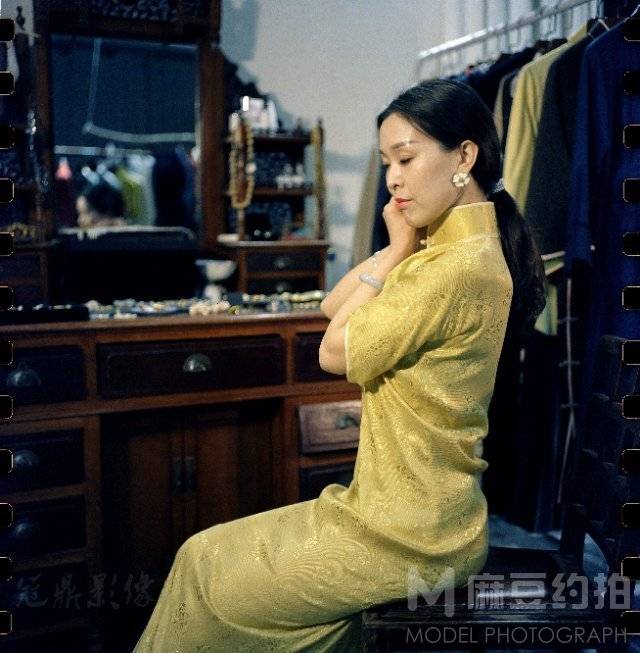 民国模特