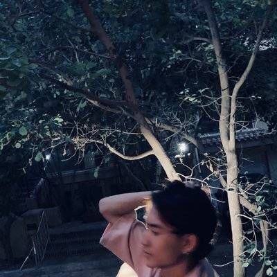 黑白模特