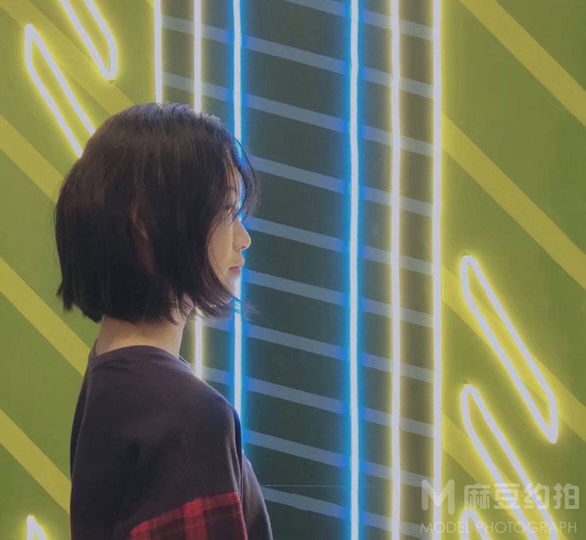 韩系模特