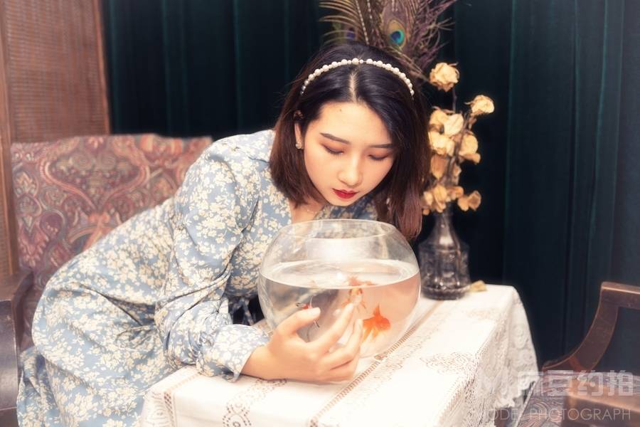 森系模特