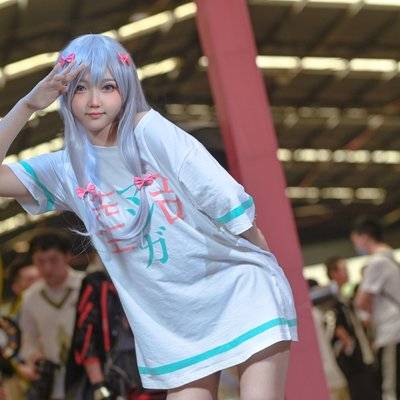 cosplay模特
