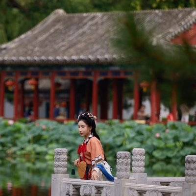 古风模特