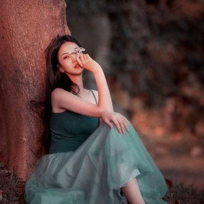 情侣模特