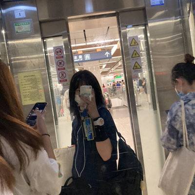 商务模特