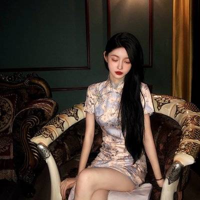 旗袍模特