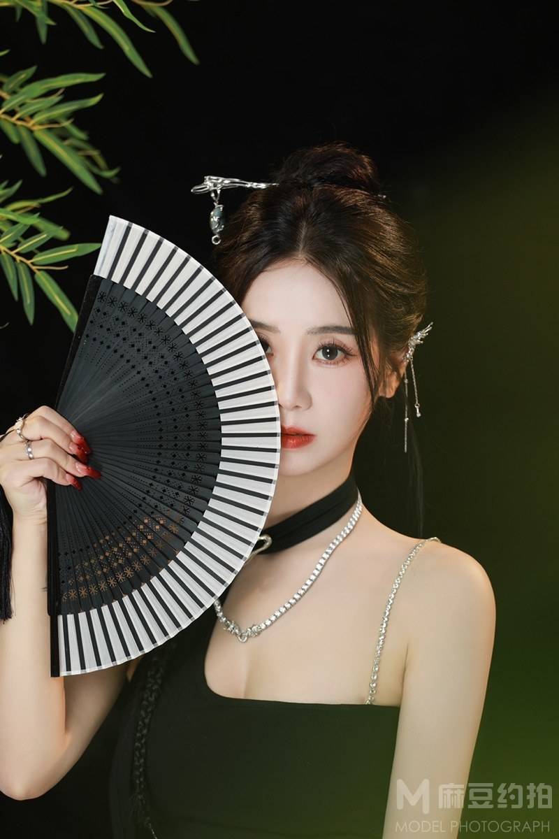 旗袍模特