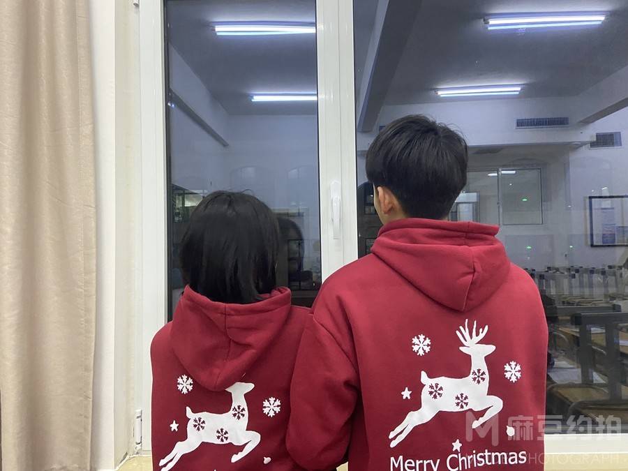 情侣模特