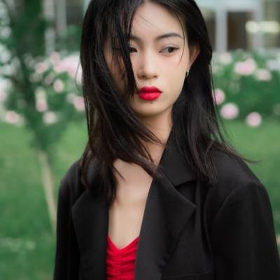 清新模特