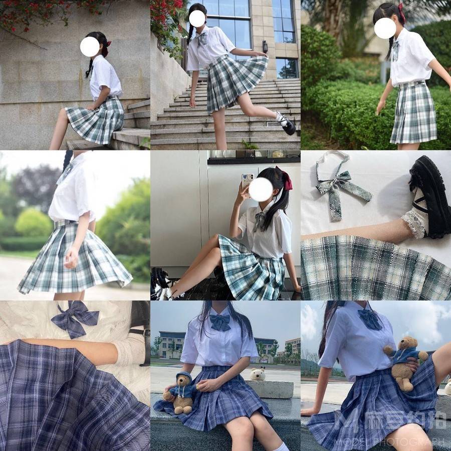 少女模特