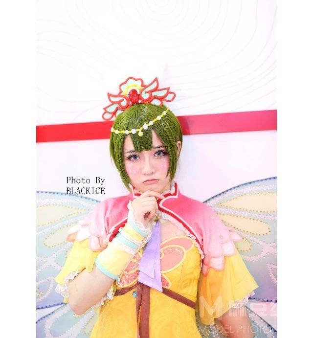 cosplay模特