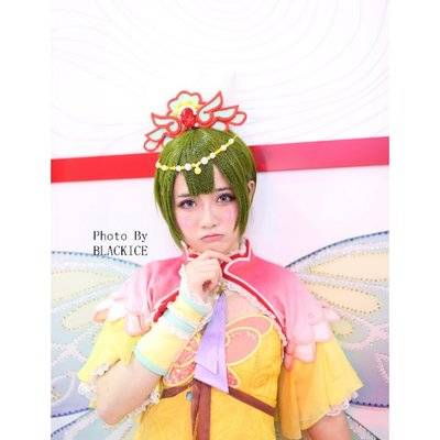 cosplay模特