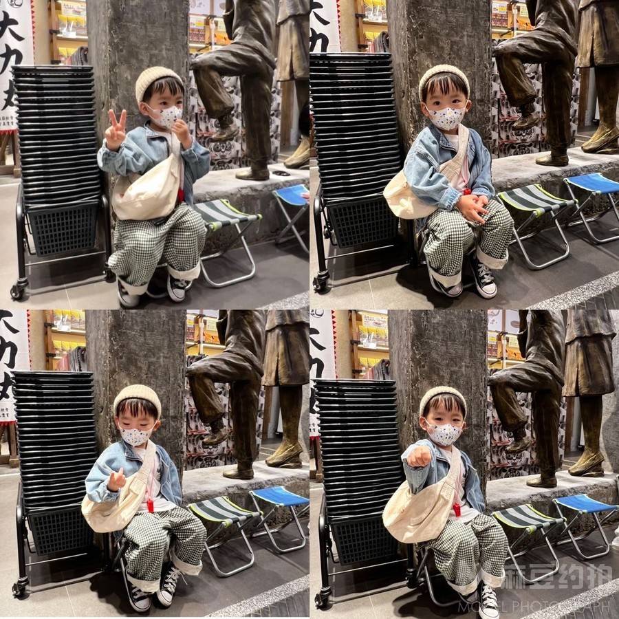 儿童摄影模特