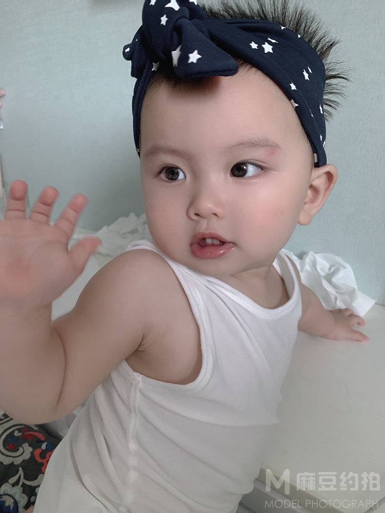 儿童摄影模特